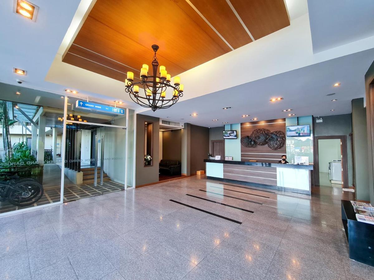 Grand Garden Hotel & Residence Rayong Exterior photo